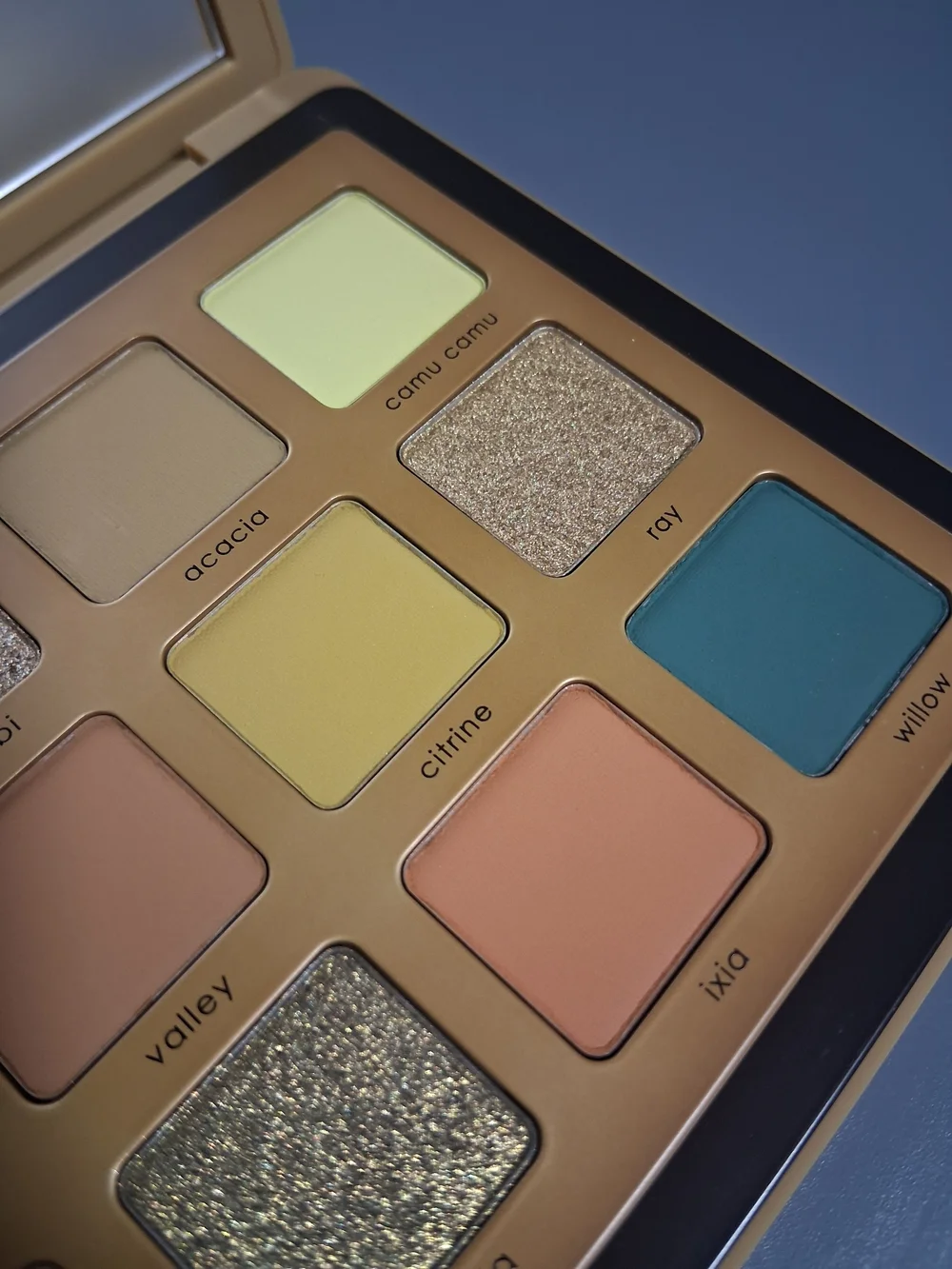 Natasha Denona Yucca Eyeshadow Palette - Yellow & Gold Tones